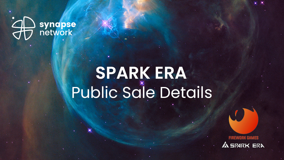  [Synapse Network] SPARK ERA 퍼블릭 프로젝트 공지
