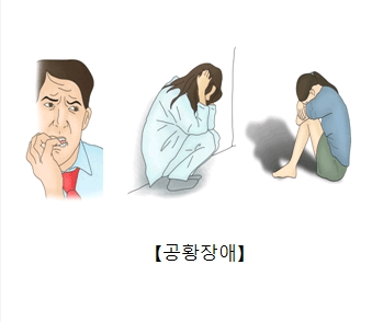 공황장애 원인과 증상
