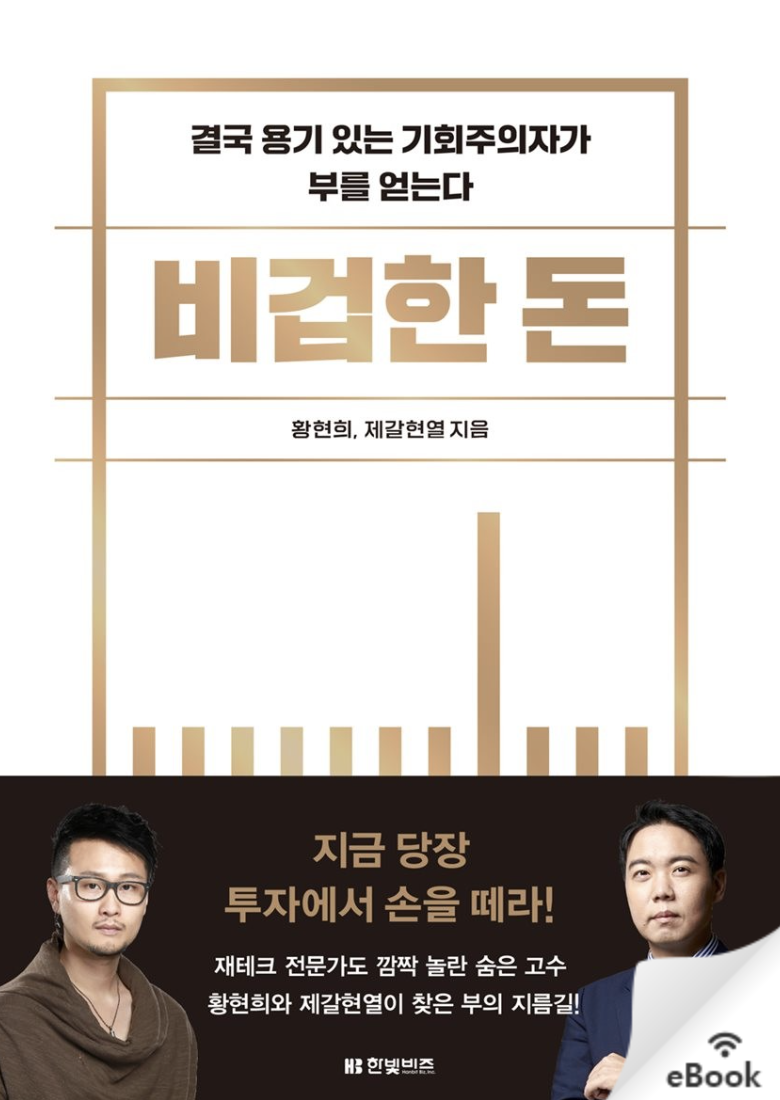  재테크 독서 비겁한 돈 - 황현희 ,제갈현열 지음 (타이밍)