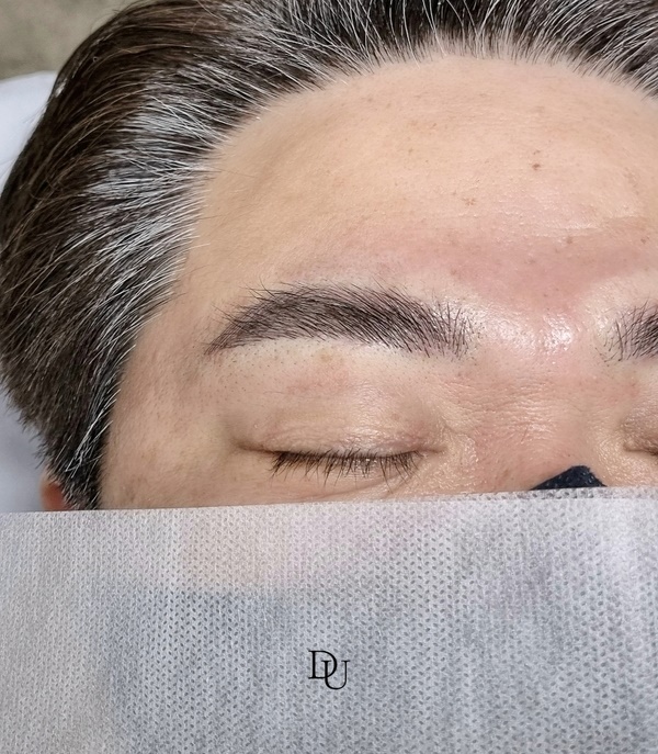  광주 남자눈썹문신 잘하는곳 자연눈썹 너무 만족해요!