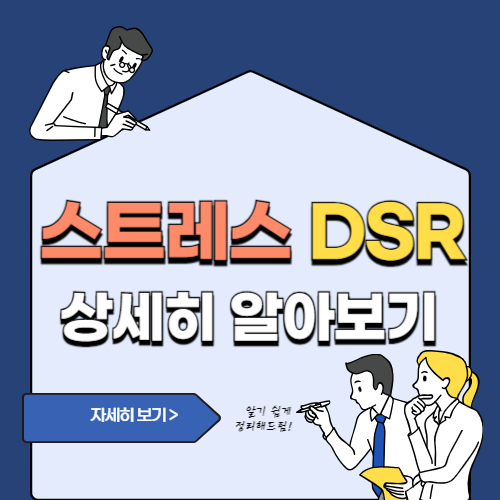 스트레스 DSR