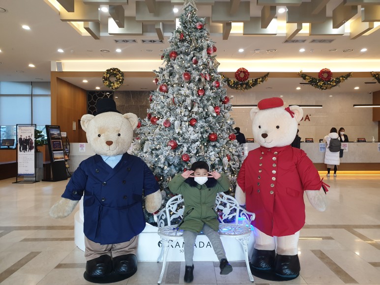 전 라마다호텔 오션뷰 최고지~ 속초 숙박 추천 대포항 바로 14