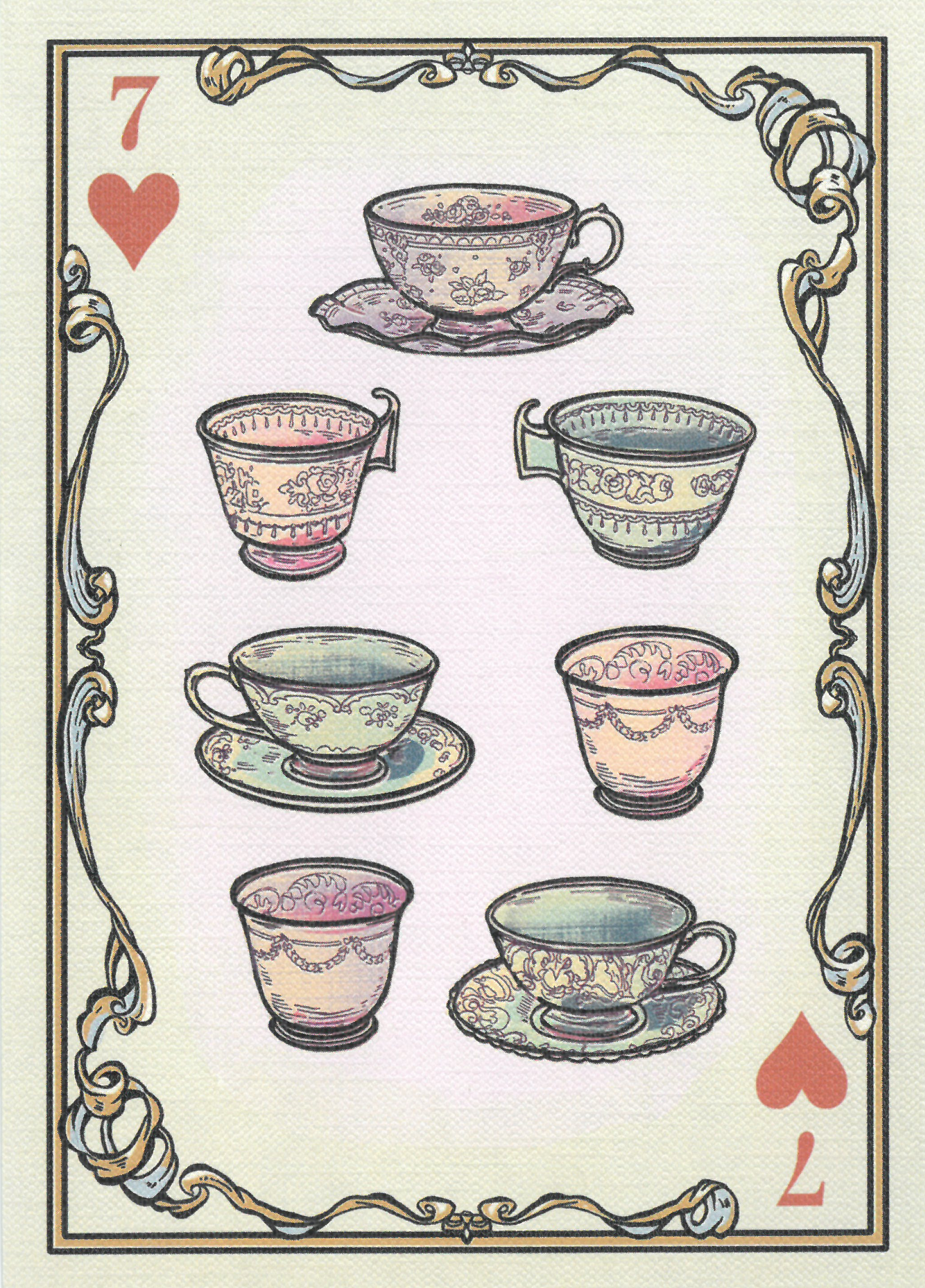 제인오스틴타로 seven of hearts