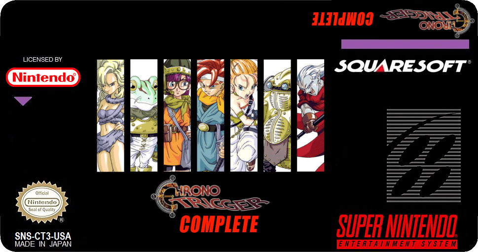  [SFC] 크로노 트리거 개조버전 - 컴플리트 (Chrono Trigger Hack - Complete /クロノ・トリガー)