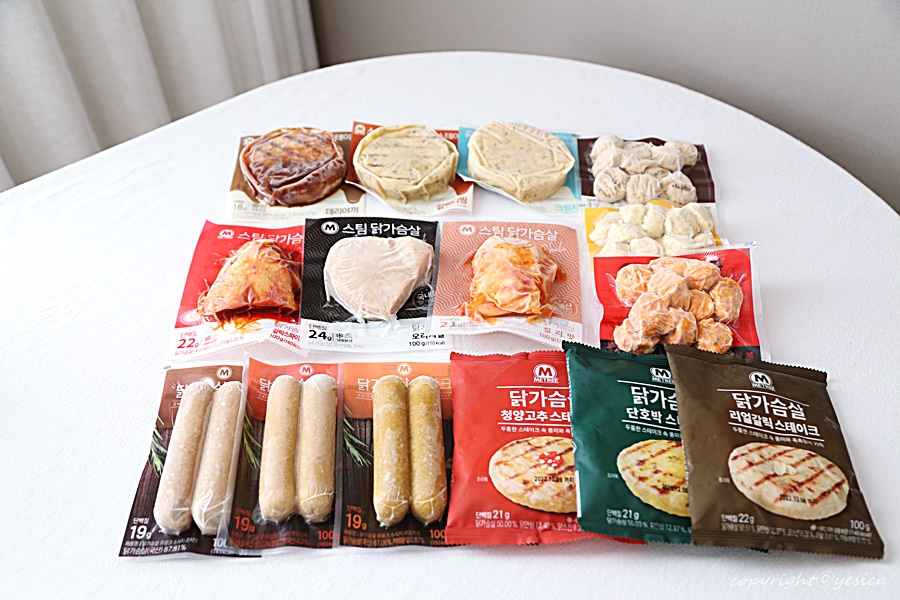 닭가슴살 스테이크 마이닭 30