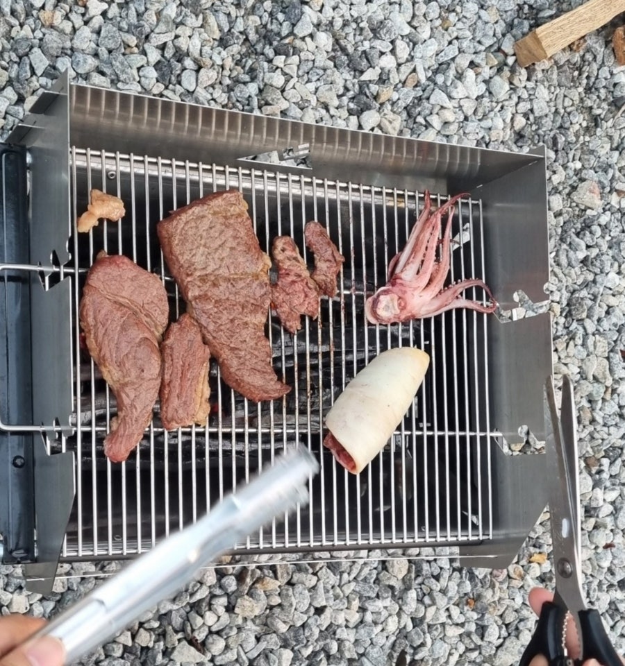 시골학교캠핑장 이미지