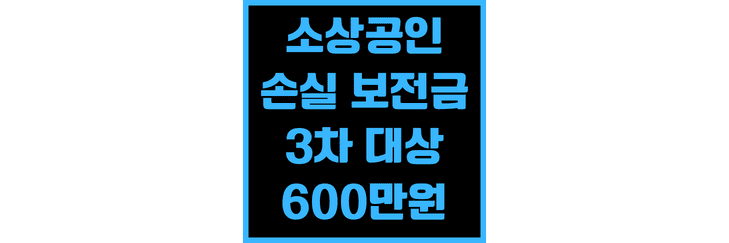 소상공인-손실-보전금-3차-대상