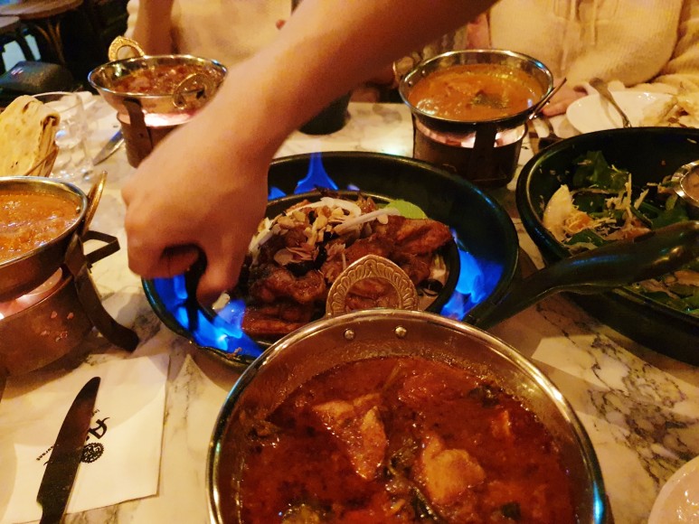 인도음식 아그라에서 냠냠! 13