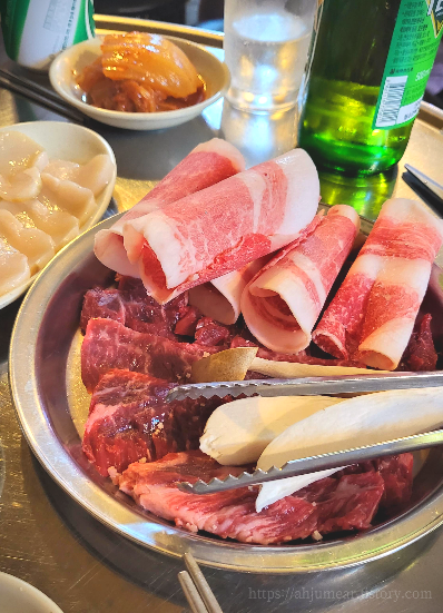  리뷰이심전심_맛집검증_영동소금구이 논현본점