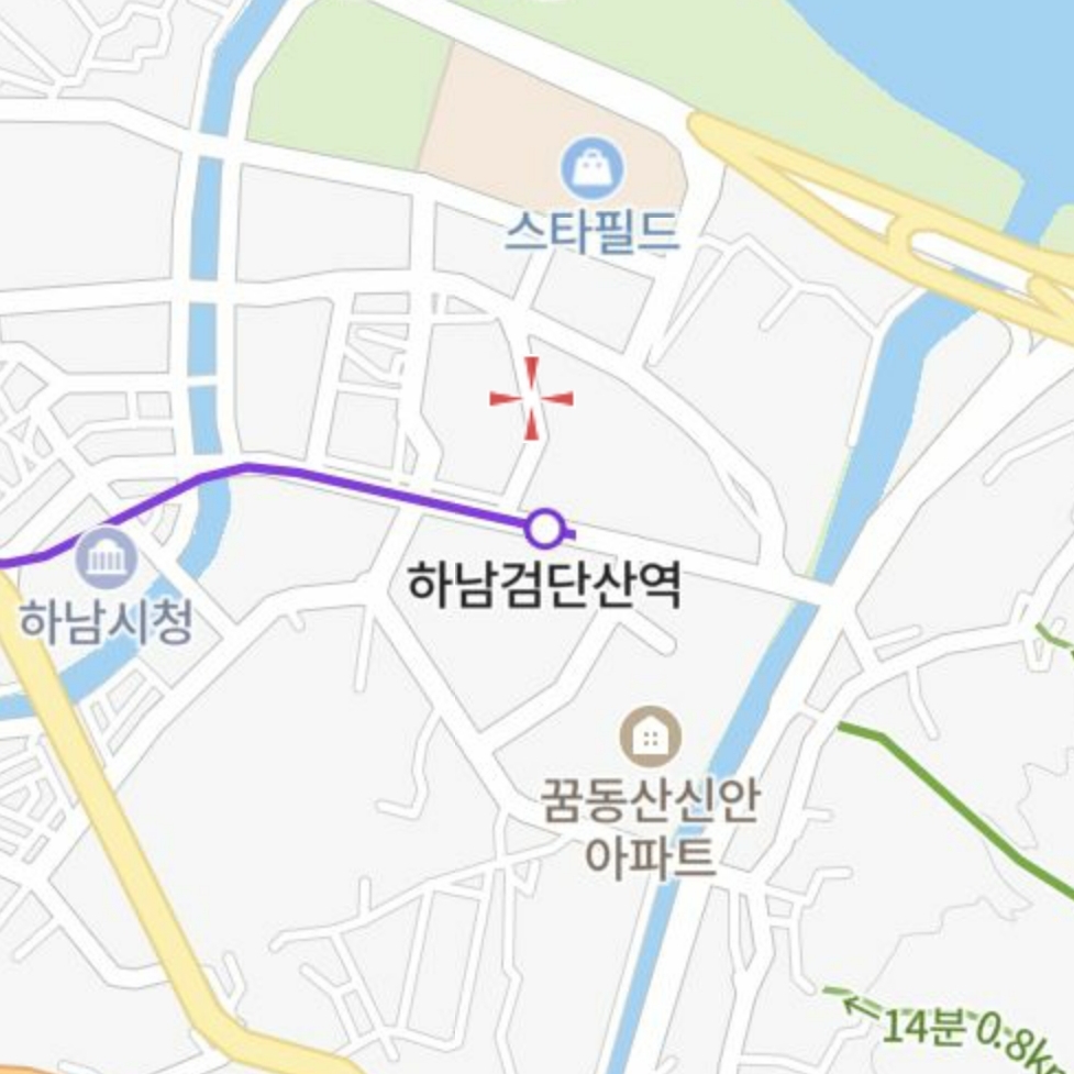 하남검단산역