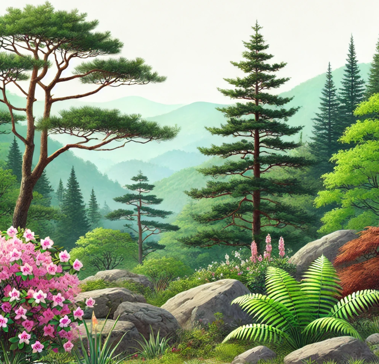 들과 산에 사는 식물