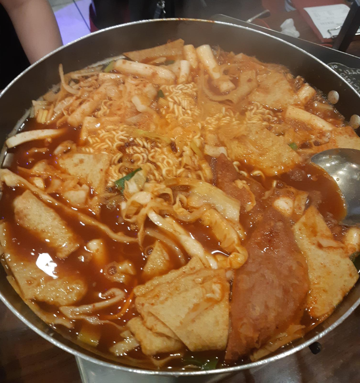  신당동떡볶이타운, 그 유명하다는 아이러브떡볶이!