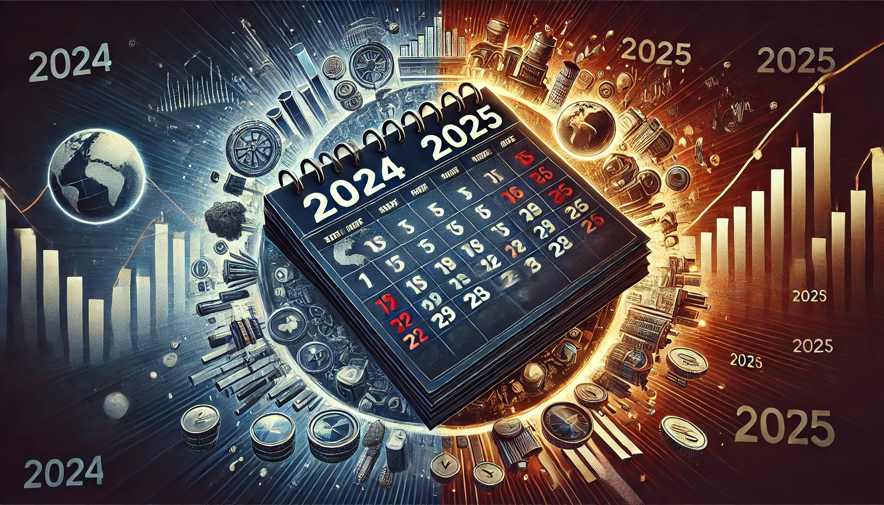 2024년 주요 사건이 2025년 경제에 미칠 영향