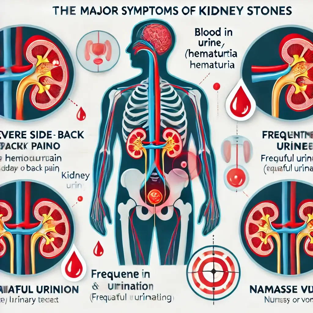 신장결석의 증상