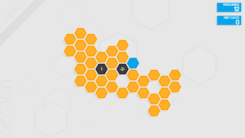 Hexcells&#44; 2-2레벨