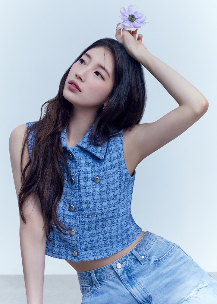 수지 게스 화보
