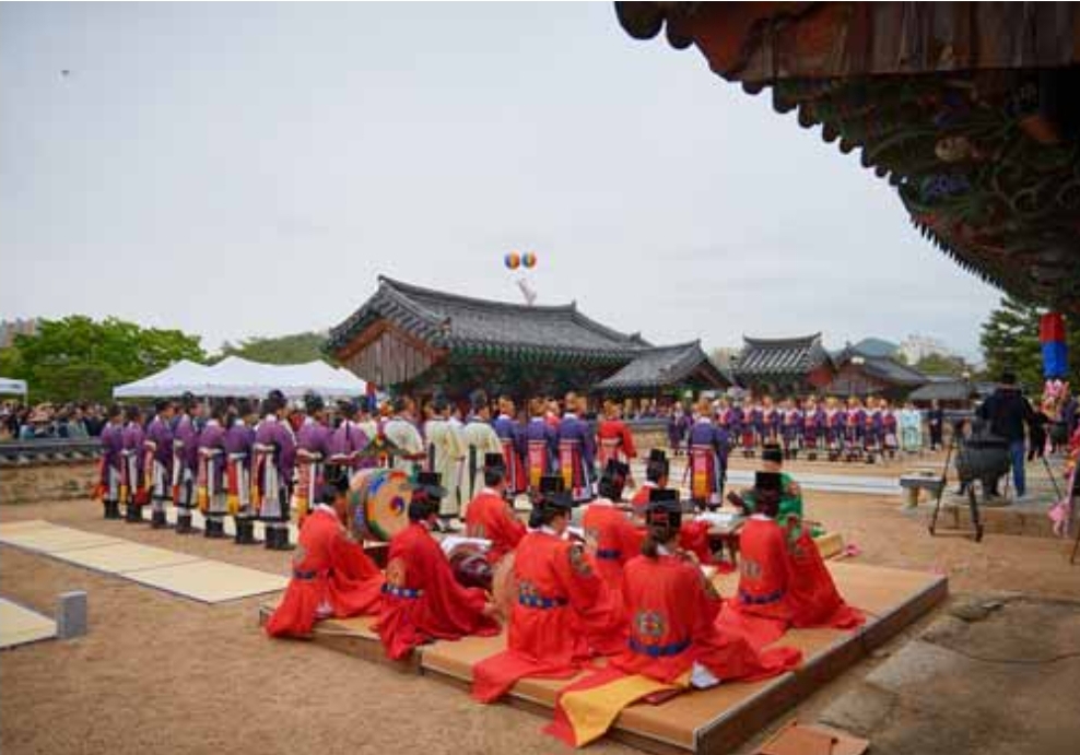 수로왕릉 춘향대제 이미지