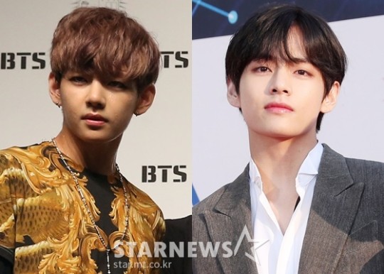  방탄소년단 뷔 공개 7주년 비밀병기→월드스타 '이제 됐다'