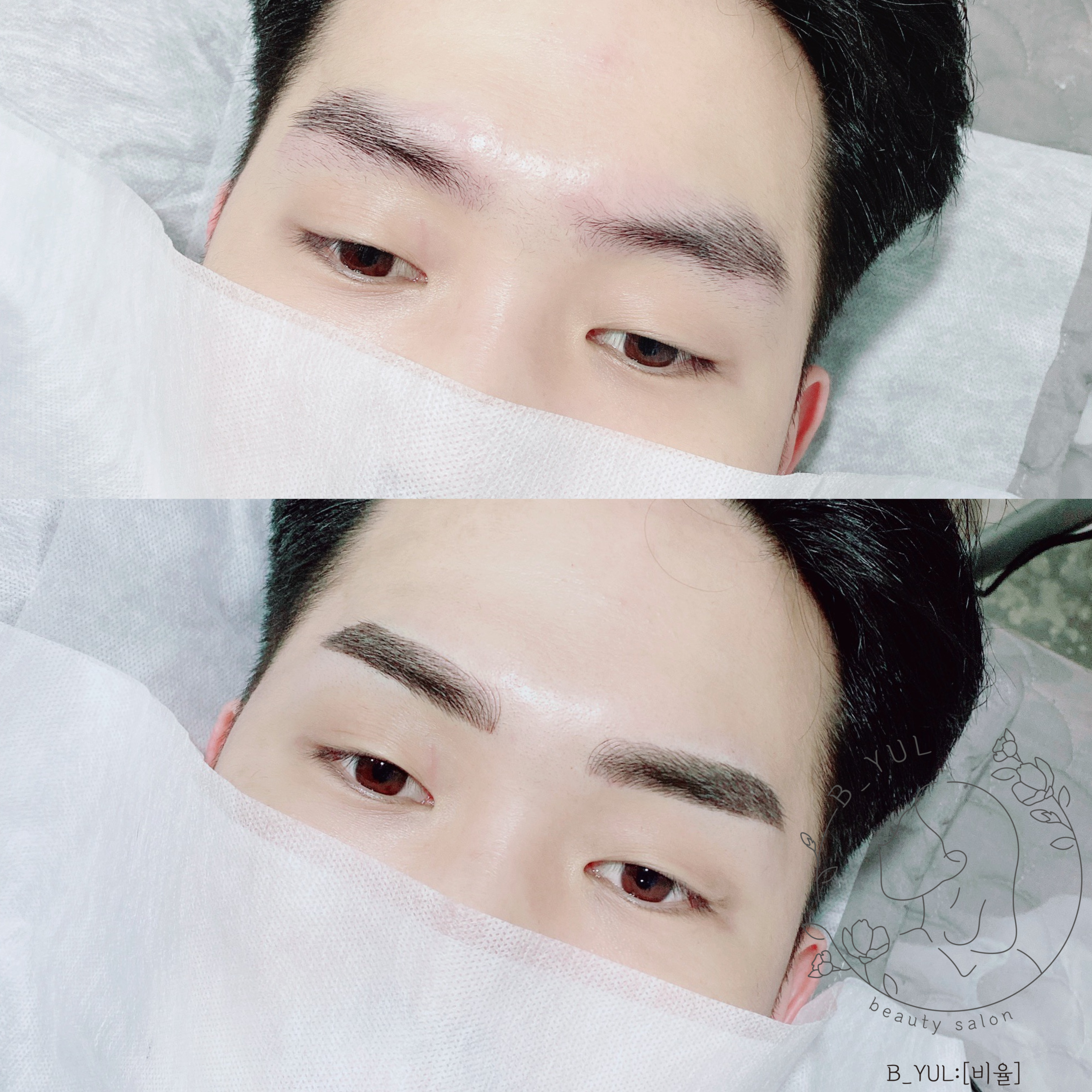  광주남자콤보눈썹 잘하는곳 : 비율