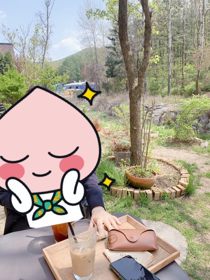 카페자연 이미지