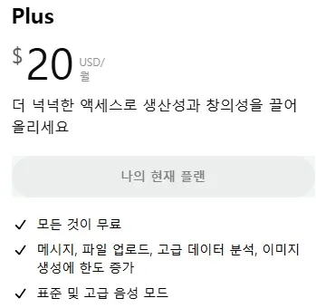 ChatGPT Plus 최신 모델별 사용량 변경사항! 꼭 확인하고 구독서비스 이용하세요