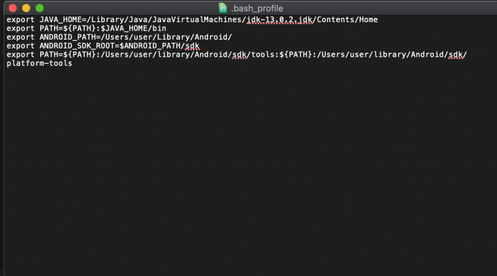  zsh source ~/.bash_profile 환경변수 적용 문제 해결