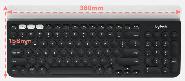  [상품] 로지텍 K780 멀티 디바이스 무선 키보드 1년 실사용 후기
