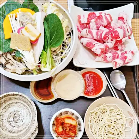  먹술단 인천 주안 샤브샤브 편백찜 맛집 7회 덱스, 김준현, 우주소녀 다영 멸치샤부 들깨샤부 가격 위치 어디