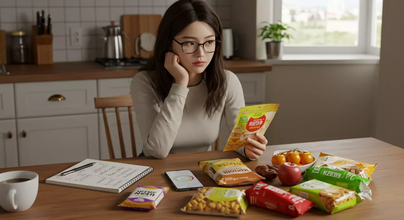 간식 교체 시 주의사항