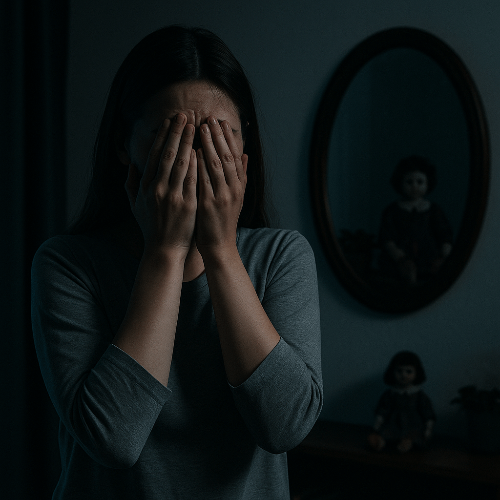 방 한가운데 있는 거울은 영혼의 통로다?-썸네일