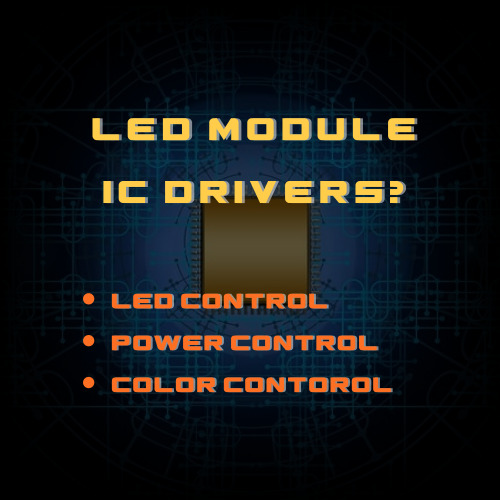 썸네일 LED MODULE IC Drivers? LED control&#44; power control&#44; color control