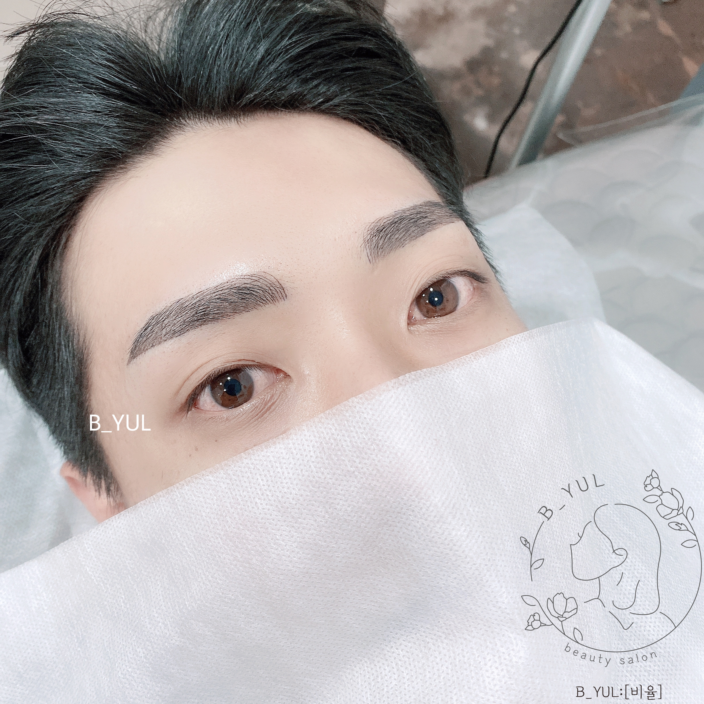  광주남자눈썹문신 잘하는곳 : 비율
