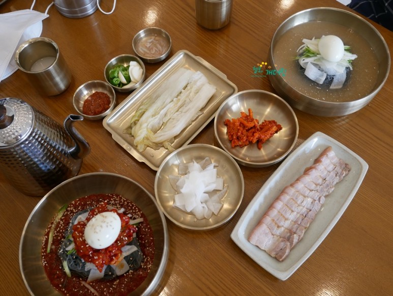 제일면옥 :: 회냉면과 8