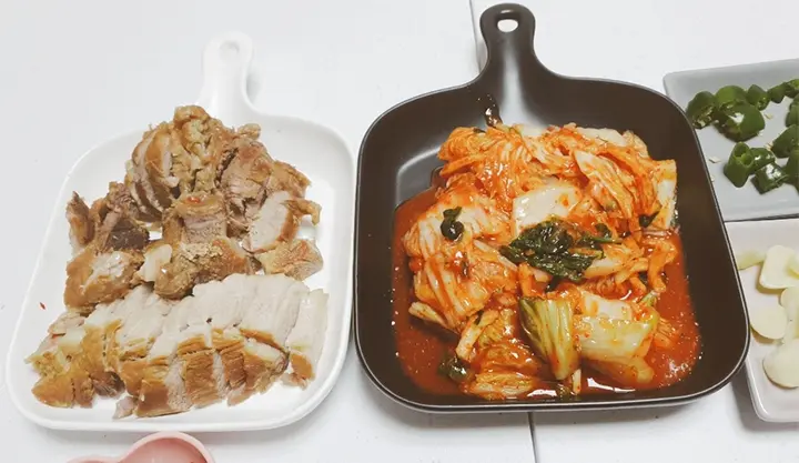 김장을 하면 왜 수육을 먹어요