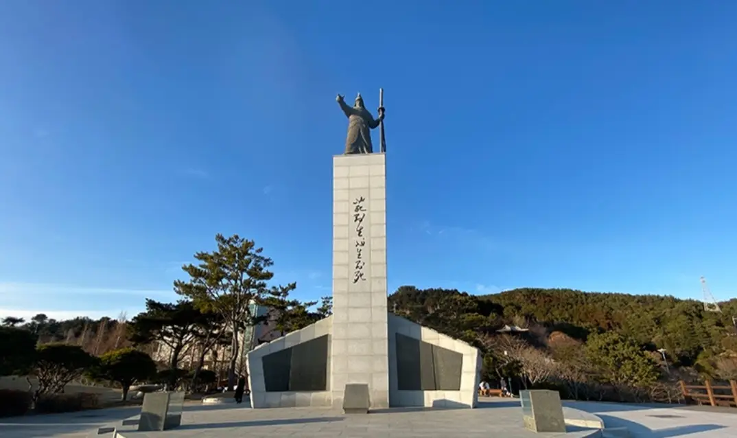 통영 이순신공원 사진