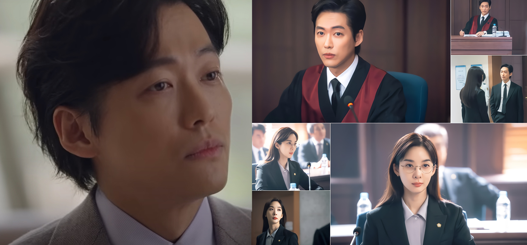  천원짜리변호사 5, 6화 밝혀진 살인사건의 진실과 최지훈 변호사의 과거