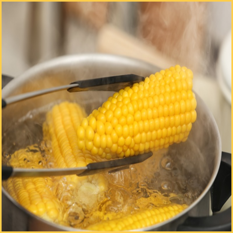 핍박 콘 효과 - 칼로리 다이어트 당뇨병 옥수수찜 저장법 옥수수 수염 차 1