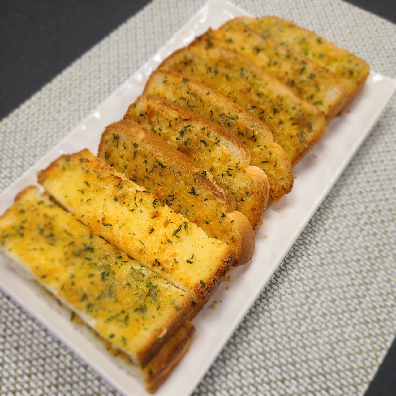  마늘빵 만들기 초간단 간식 에어프라이어 마늘빵