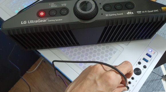FPS 게임&보이스 채팅도 가능!사용후기 [LG 울트라 기어 게이밍 스피커] GP9에서 체험한 7