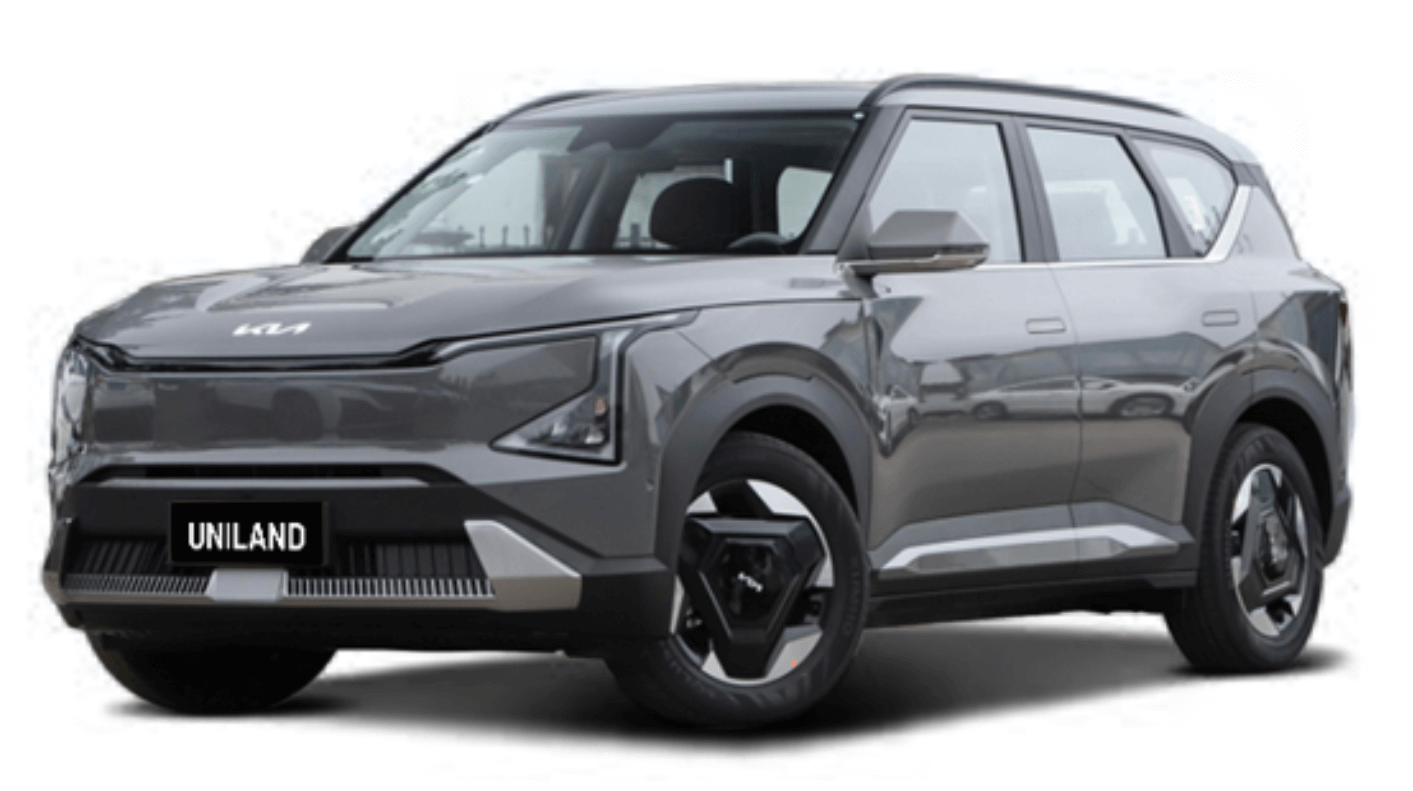 2024 EV5 포토 - 전좌측 방향 블랙 이미지