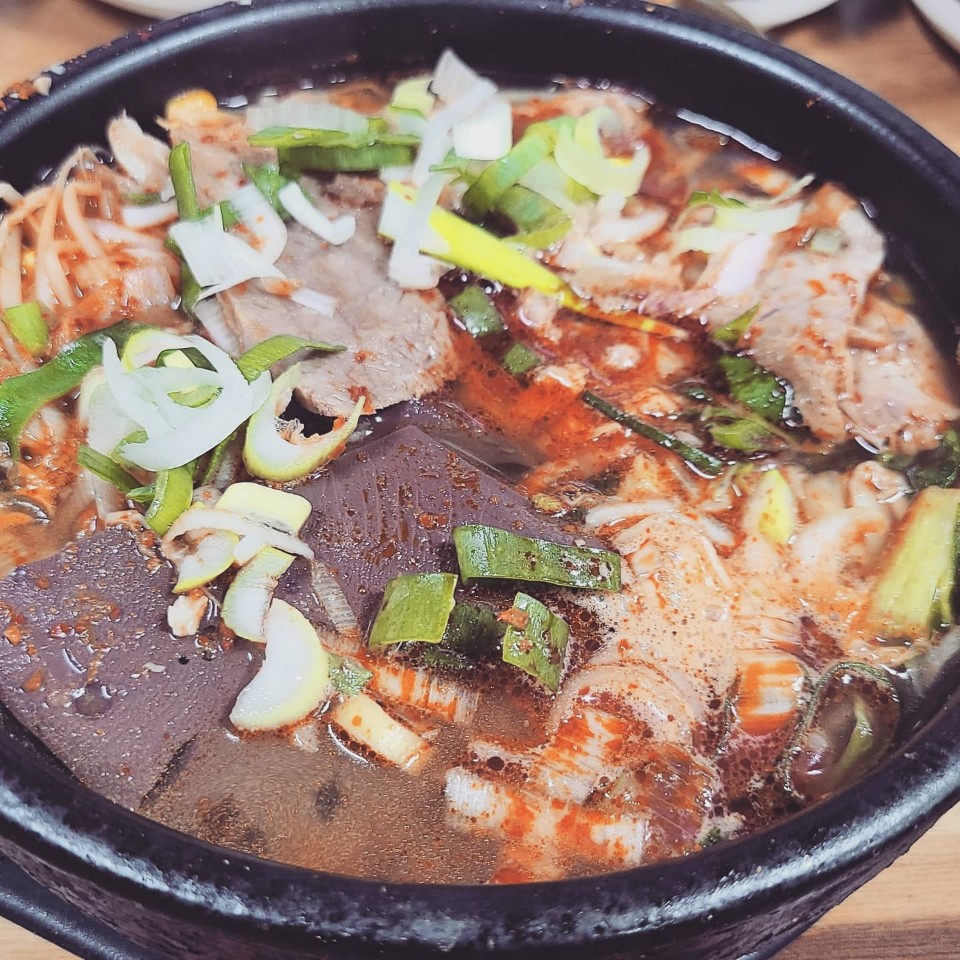 제주도-산지해장국