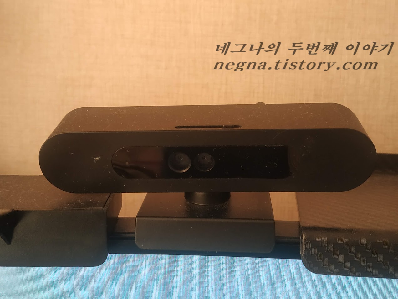 레노버 웹캠 F500HD