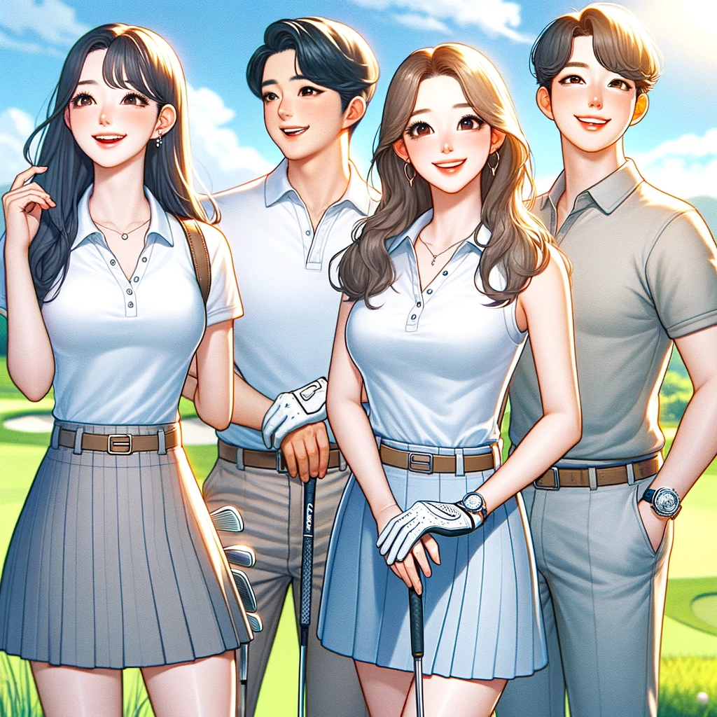  여수 디오션CC 1박 2일 골프패키지 가격, 날씨 0402