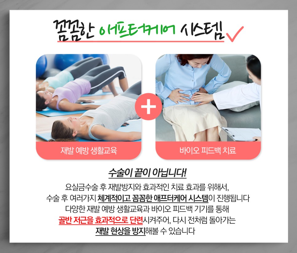 헤스티아의 애프터케어 시스템
