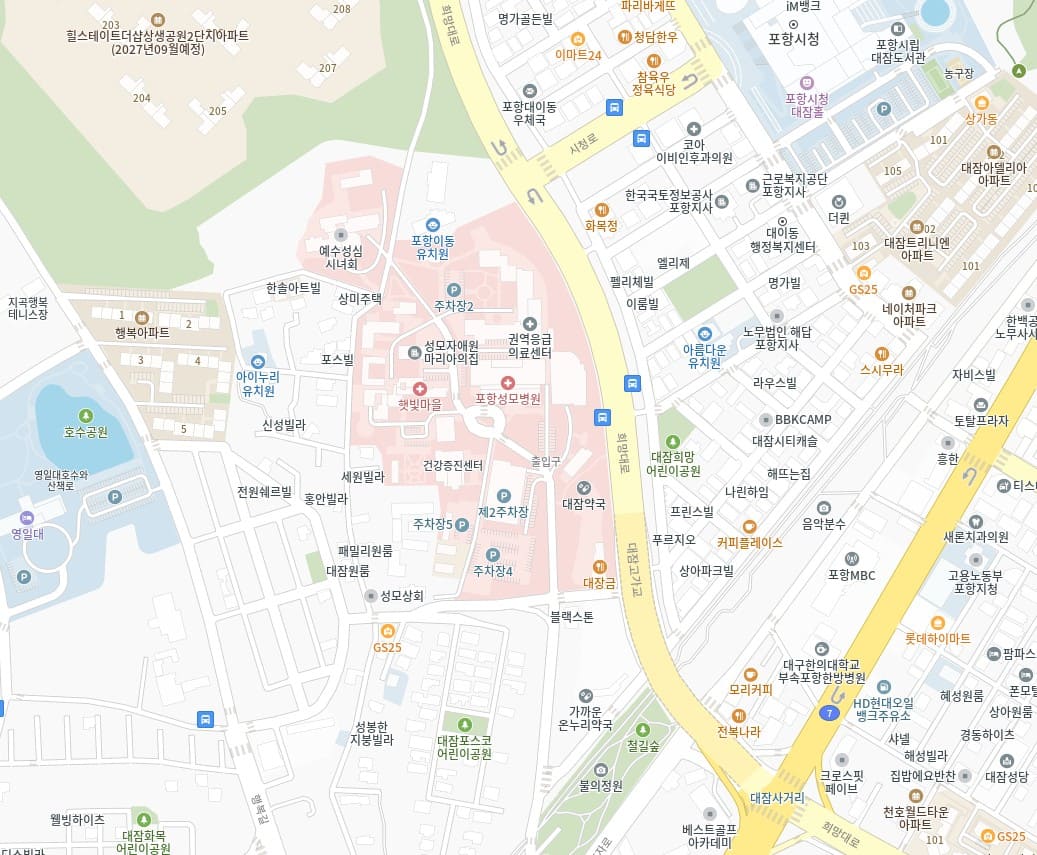 재단법인포항예수성심시녀회 이미지