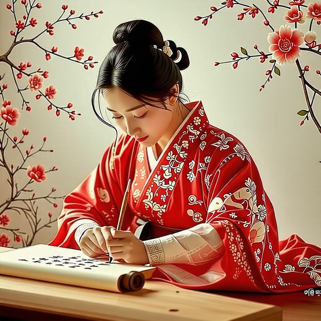 아시아 여인 이미지