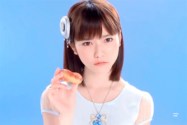  AKB48 현역 시절 소금 대응으로 유명하던 스시녀 연예인 시마자키 하루카 쇼룸 한국어 설탕 대응 클라스