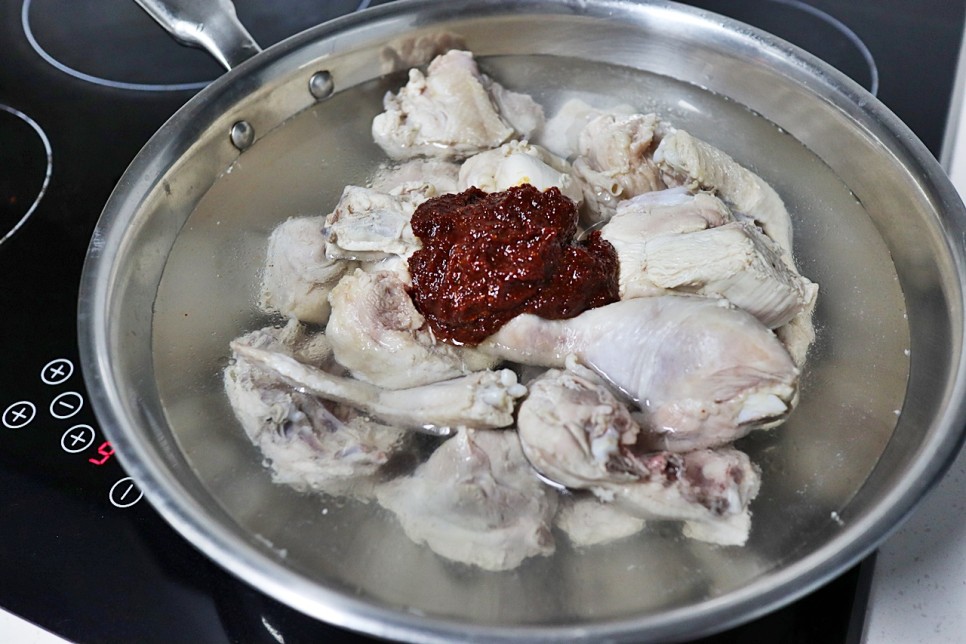 양념 황금 레시피 닭볶음탕 조림 23