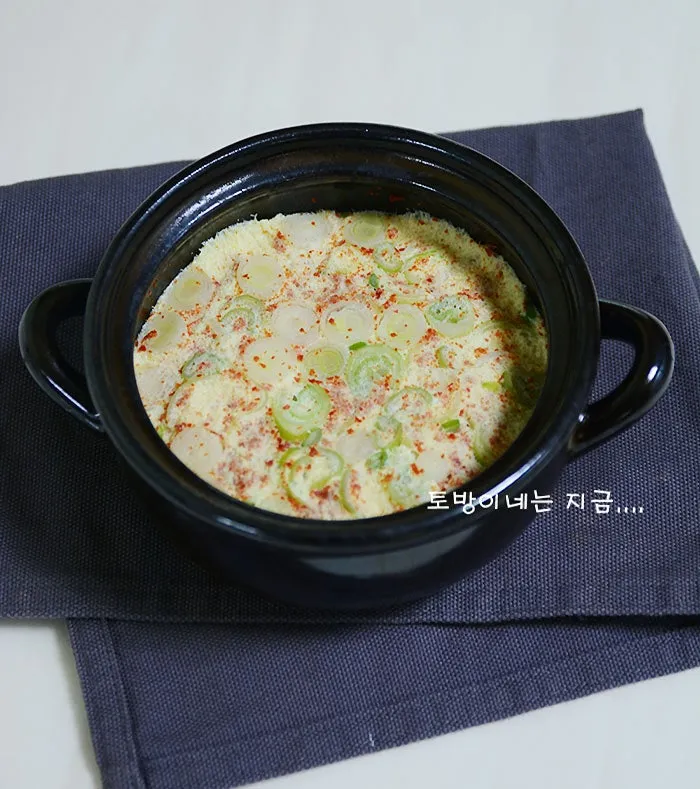 간단하게 1인분 계란찜 만드는방법_2