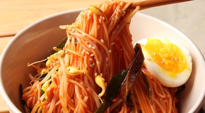  비빔국수 황금레시피 2가지 맛깔나네